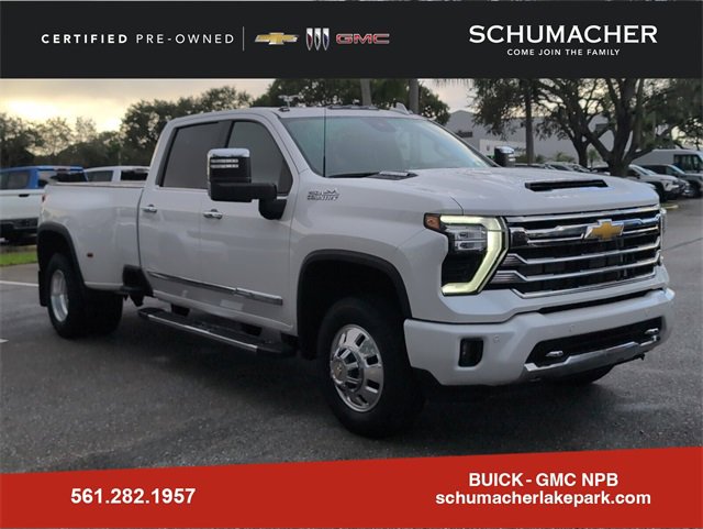 Certified 2024 Chevrolet Silverado 3500 High Country w/ High Country Premium Package