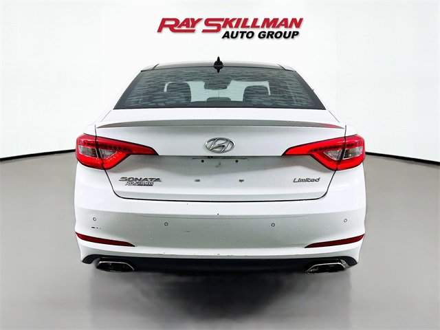 Used 2015 Hyundai Sonata Limited w/ Option Group 06 image 6