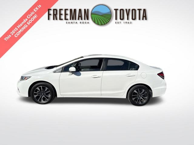 Used 2015 Honda Civic EX image 1
