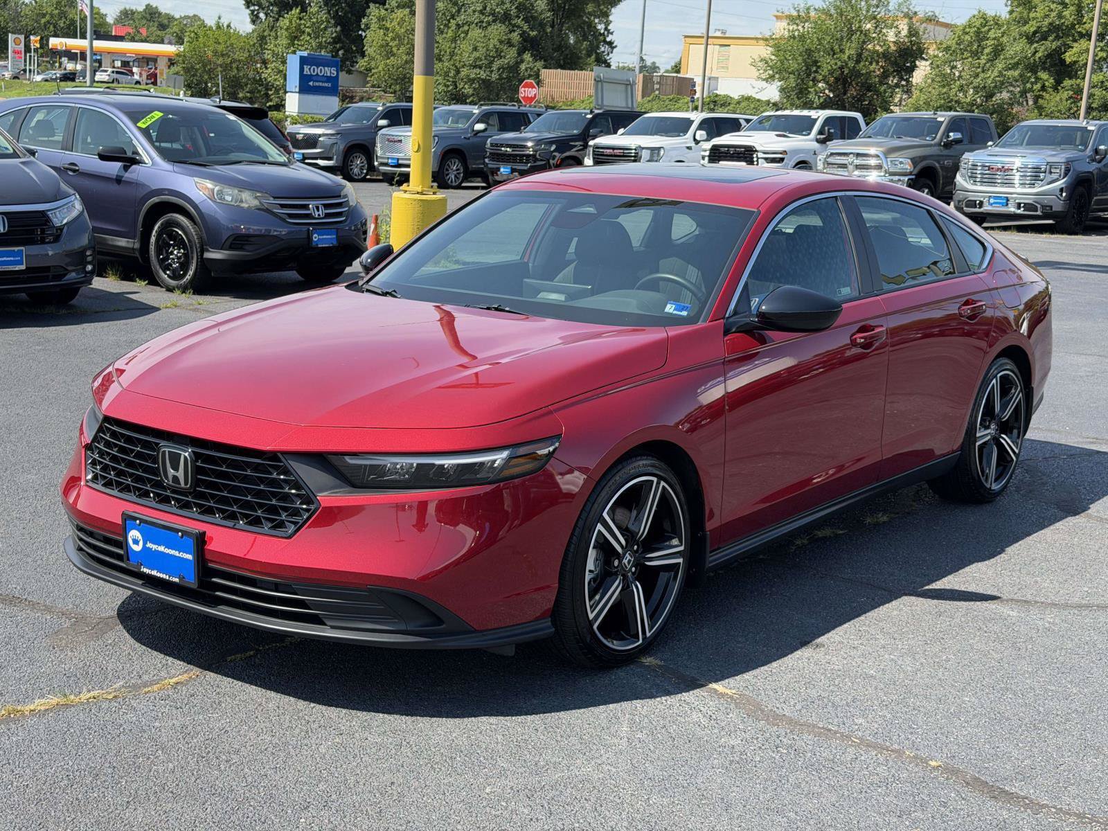 Certified 2025 Honda Accord Sport image 4