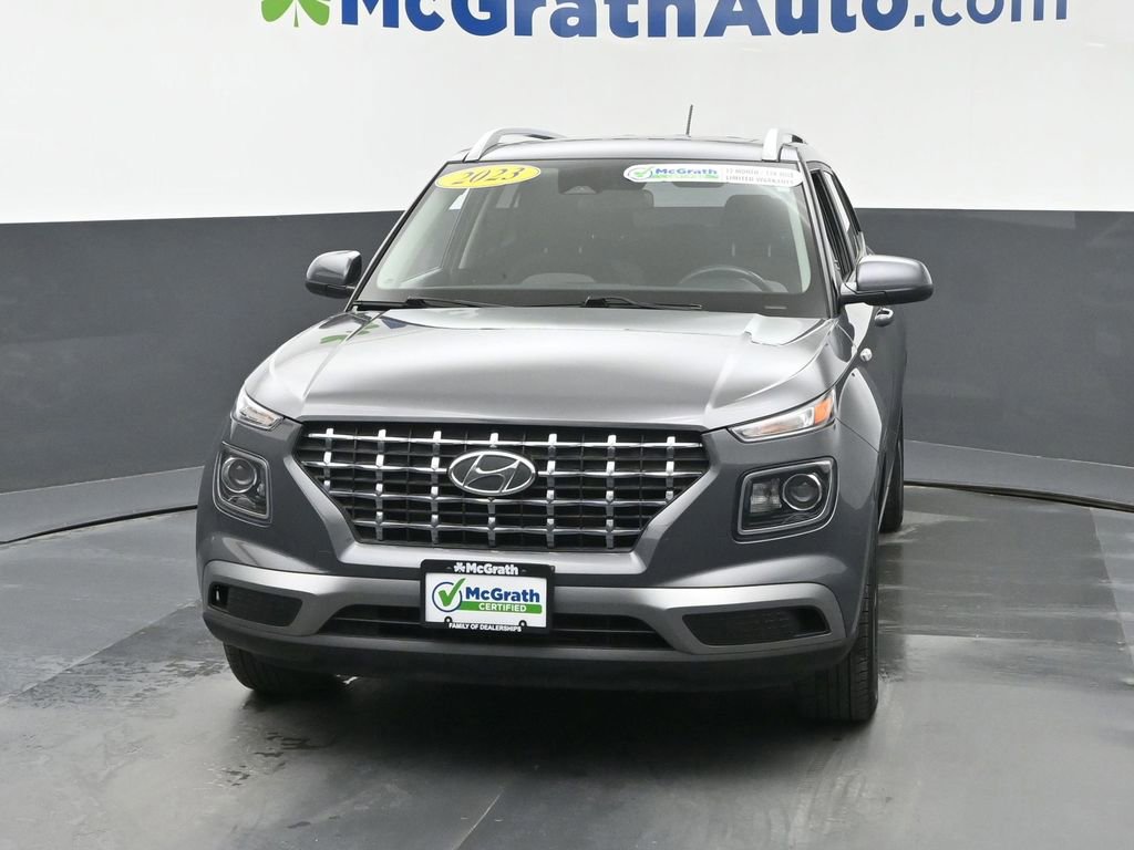 Certified 2023 Hyundai Venue SEL FWD image 5