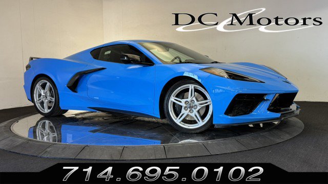 Used 2023 Chevrolet Corvette Stingray Premium Cpe w/ Z51 Performance Package