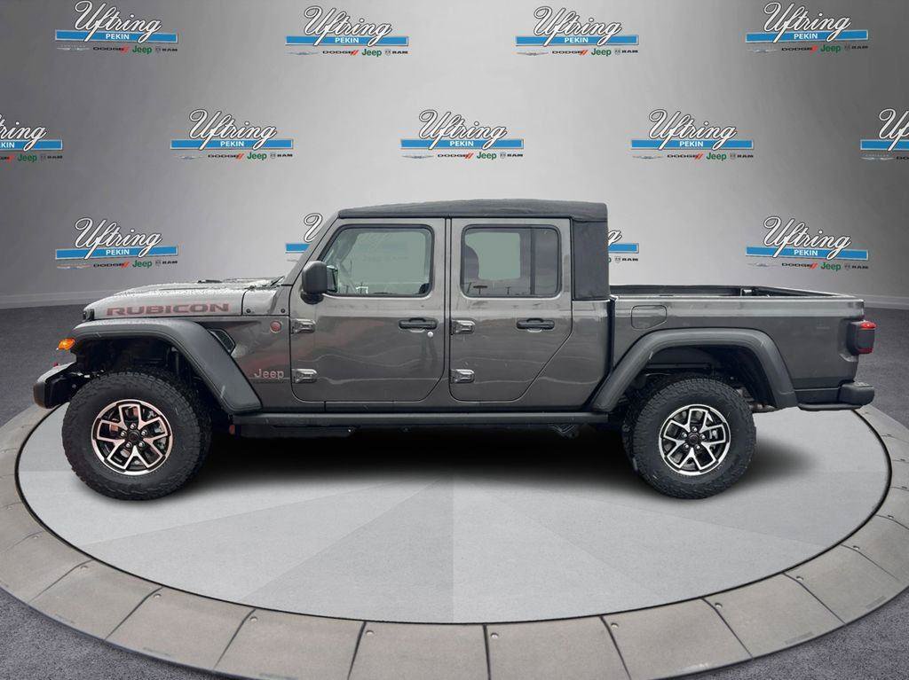 New 2026 Jeep Gladiator Rubicon w/ Steel Power Dome Hood Package AWD/4WD image 6