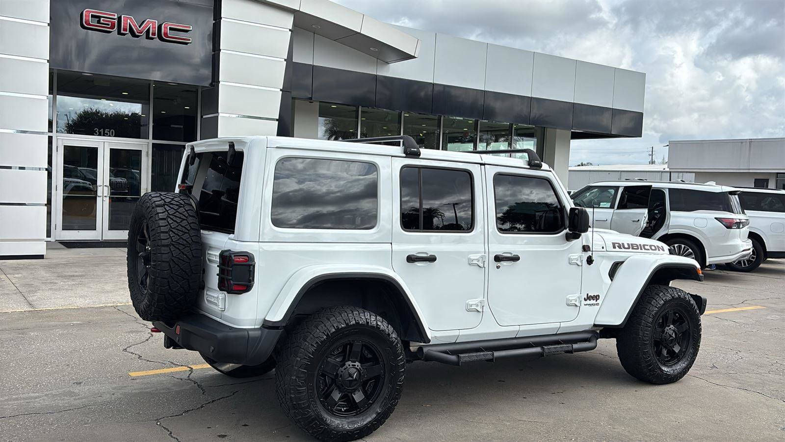 Used 2019 Jeep Wrangler Unlimited Rubicon image 7
