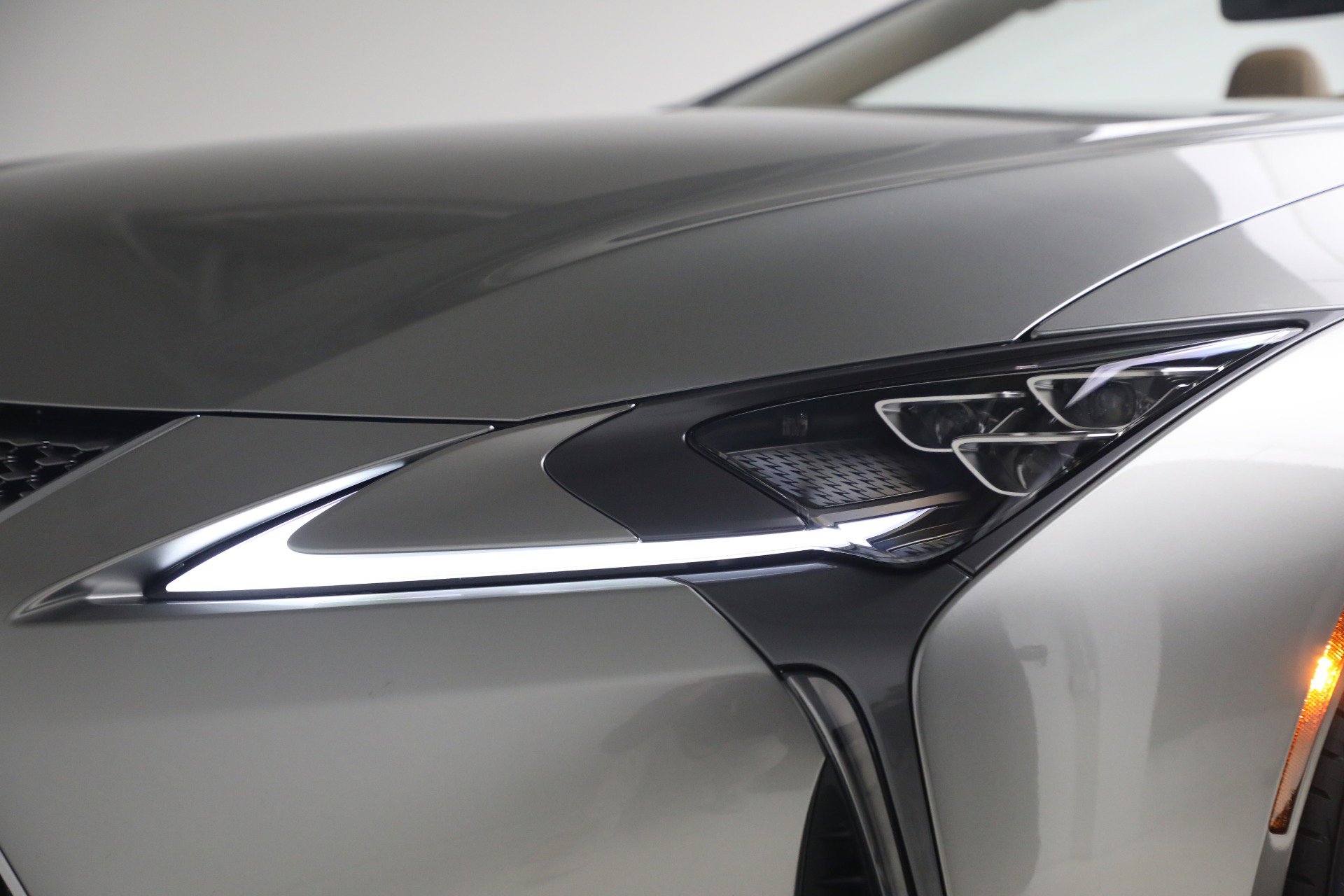 Used 2021 Lexus LC 500 Convertible w/ Touring Package image 38