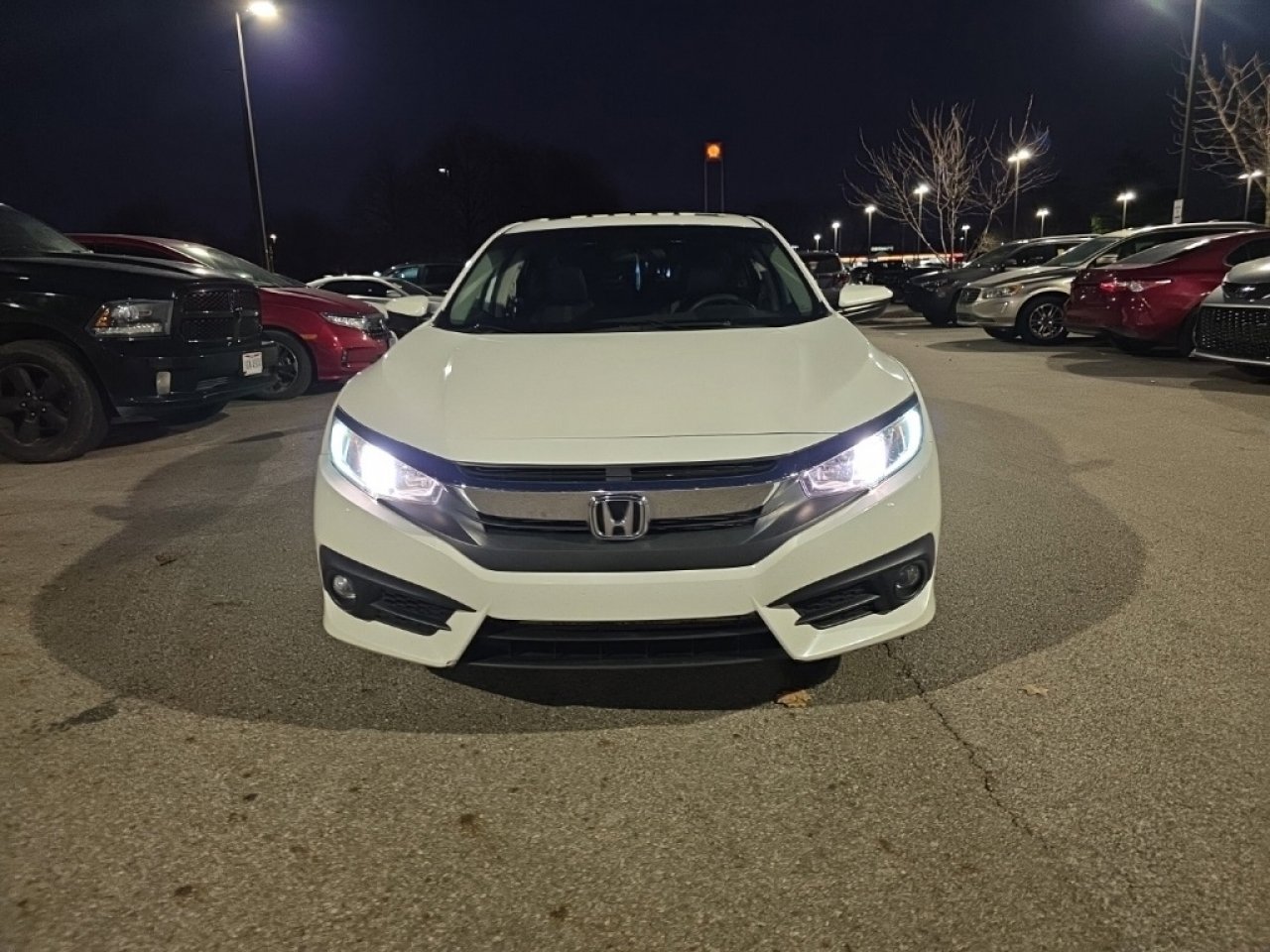 Used 2017 Honda Civic EX-T image 7