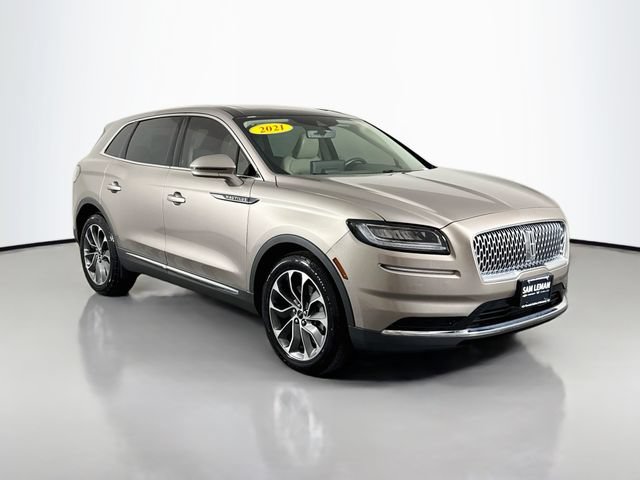 Used 2021 Lincoln Nautilus Reserve