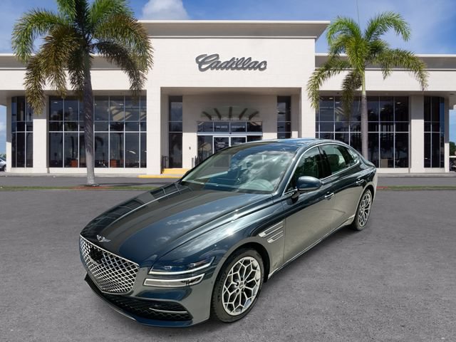 Used 2021 Genesis G80 2.5T w/ Prestige Package RWD image 1