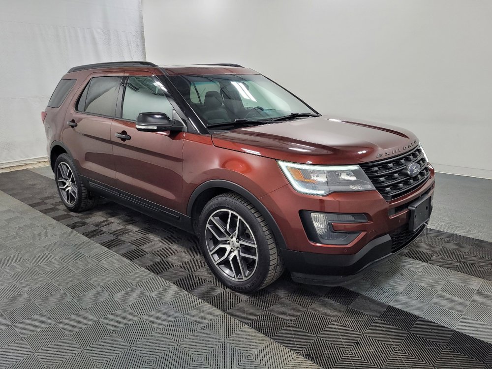 Used 2016 Ford Explorer Sport w/ Equipment Group 401A image 11