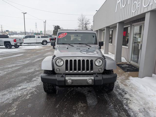 Used 2015 Jeep Wrangler Unlimited Sport image 3