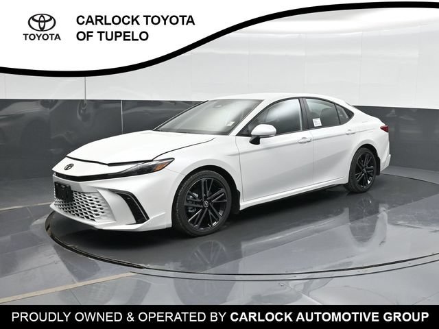 New 2026 Toyota Camry XSE FWD image 1