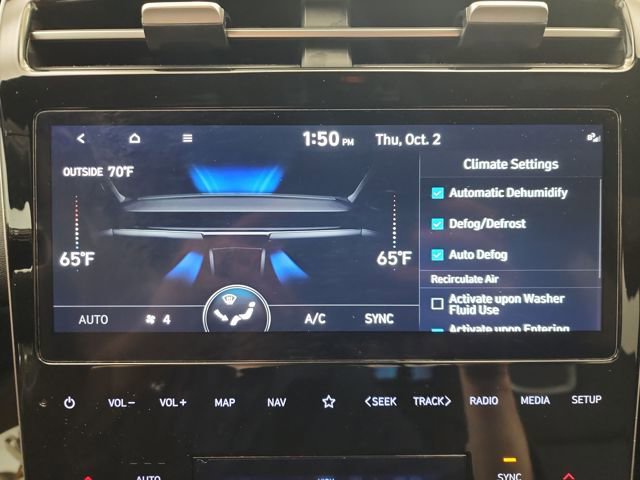 Used 2023 Hyundai Santa Cruz Limited image 27