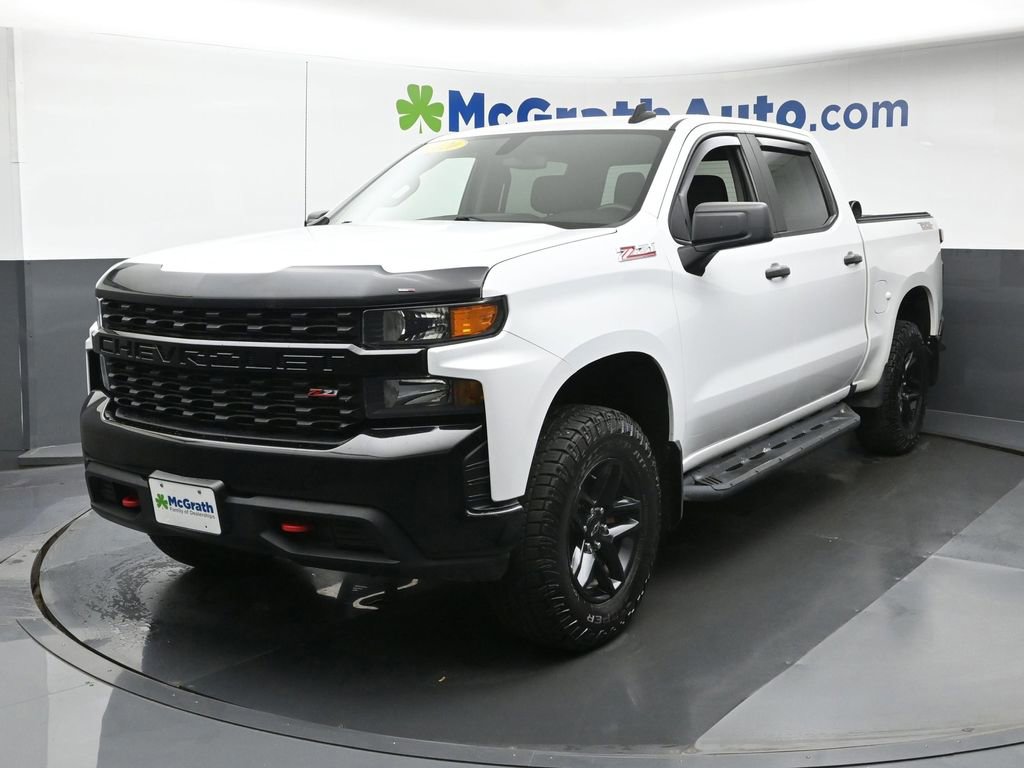 Used 2020 Chevrolet Silverado 1500 Custom Trail Boss w/ Custom Convenience Package image 20