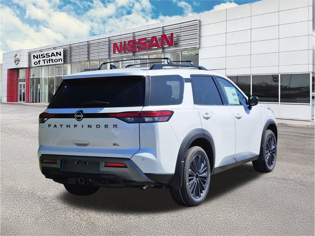 New 2026 Nissan Pathfinder SL w/ SL Premium Package image 4