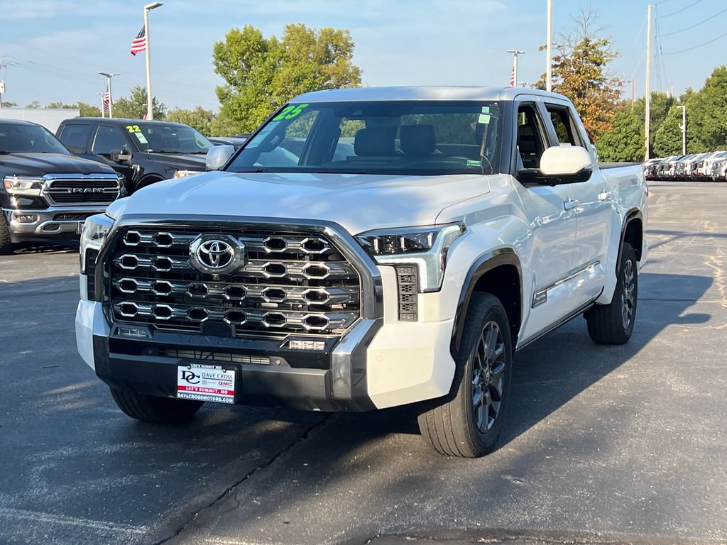 Used 2025 Toyota Tundra Platinum AWD/4WD image 2