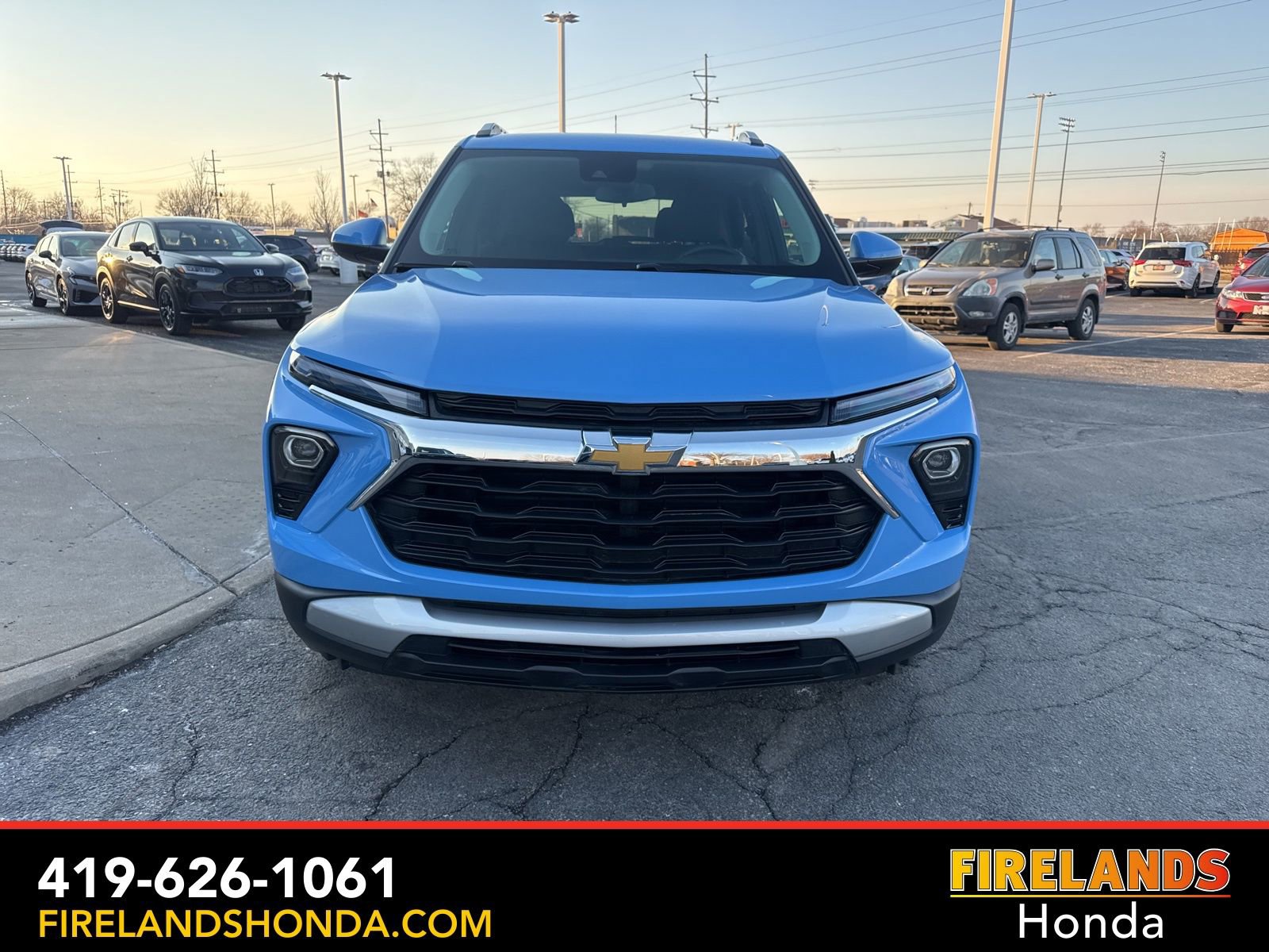 Used 2024 Chevrolet TrailBlazer LT w/ LT Cold Weather Package image 8
