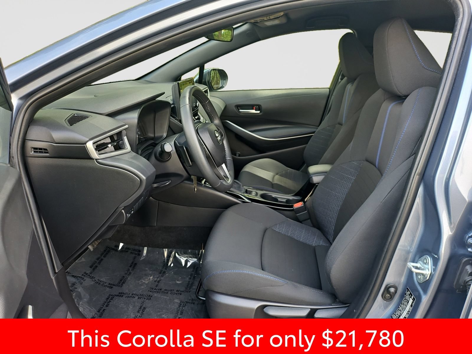 Used 2022 Toyota Corolla SE FWD image 22