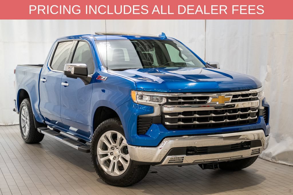 Used 2022 Chevrolet Silverado 1500 LTZ