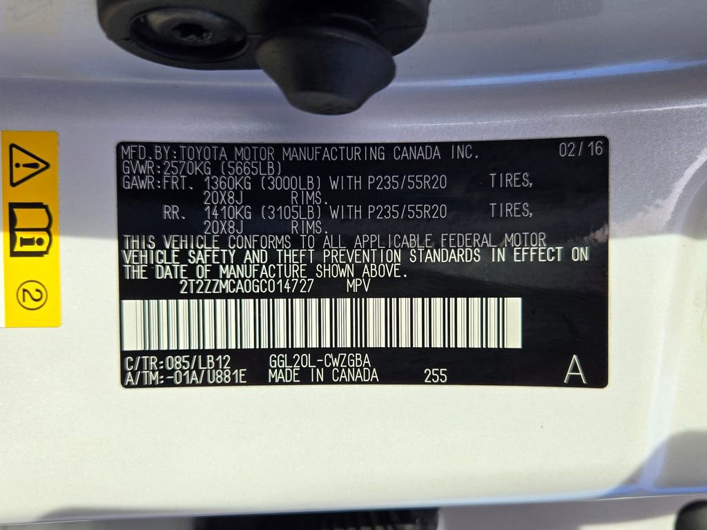 Used 2016 Lexus RX 350 FWD w/ Premium Package image 31