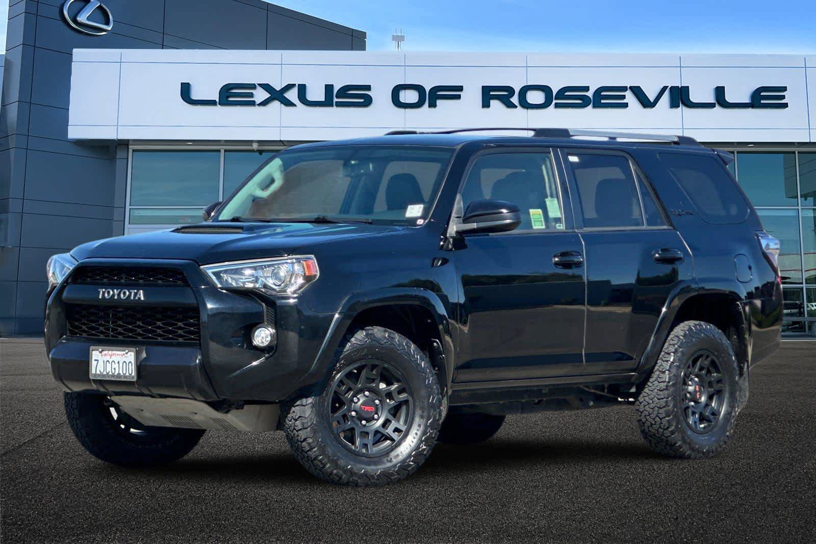 Used 2015 Toyota 4Runner TRD Pro AWD/4WD image 1