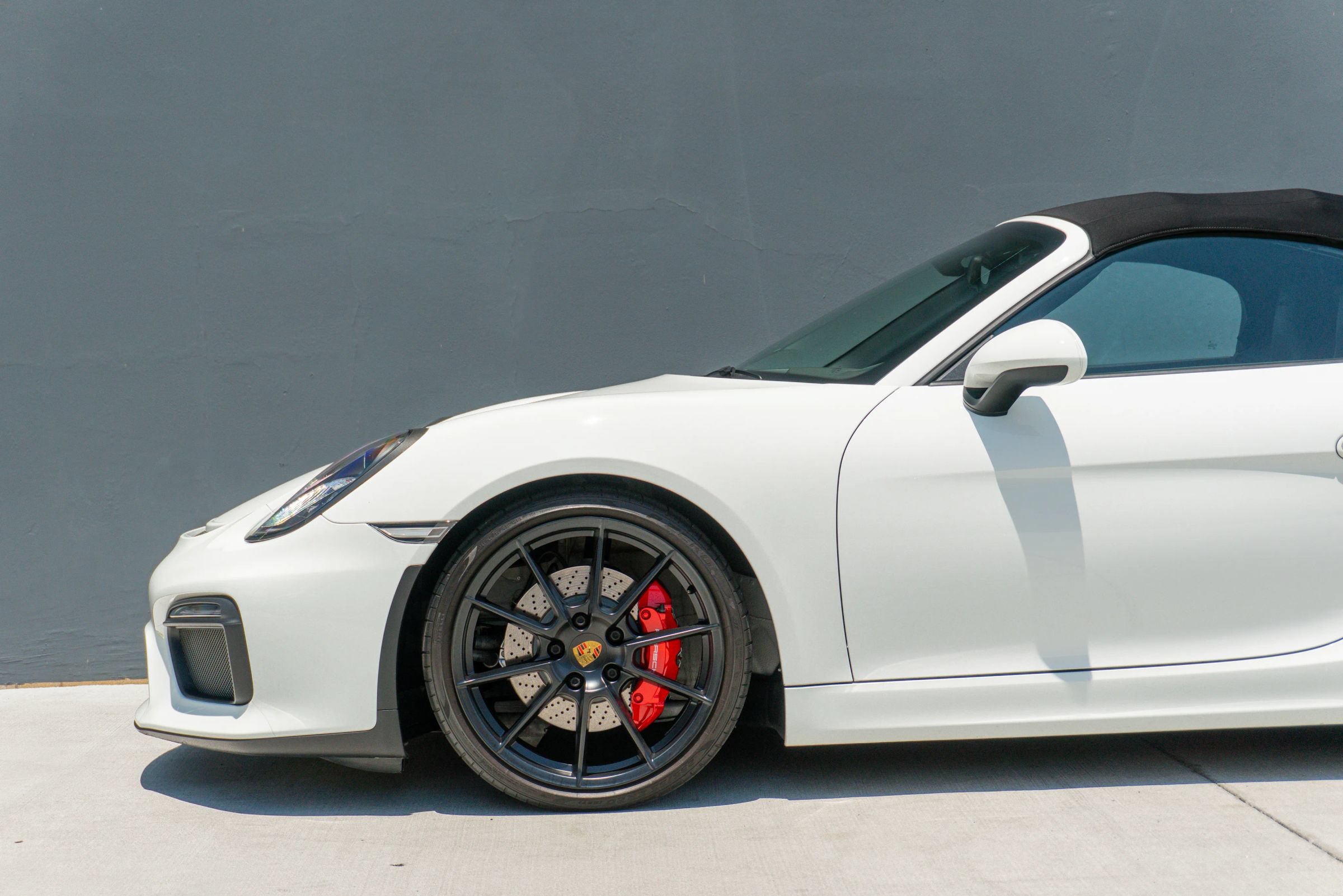 Used 2016 Porsche Boxster Spyder RWD image 19