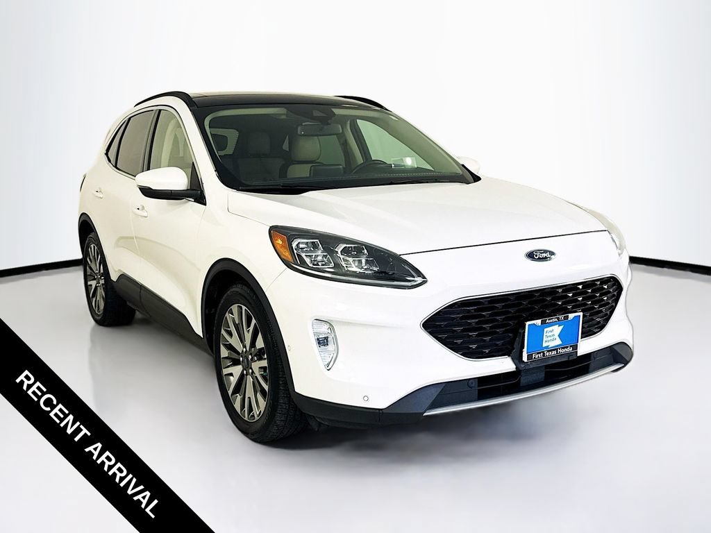 Used 2020 Ford Escape Titanium w/ Titanium Premium Package 2.0 FWD video 1