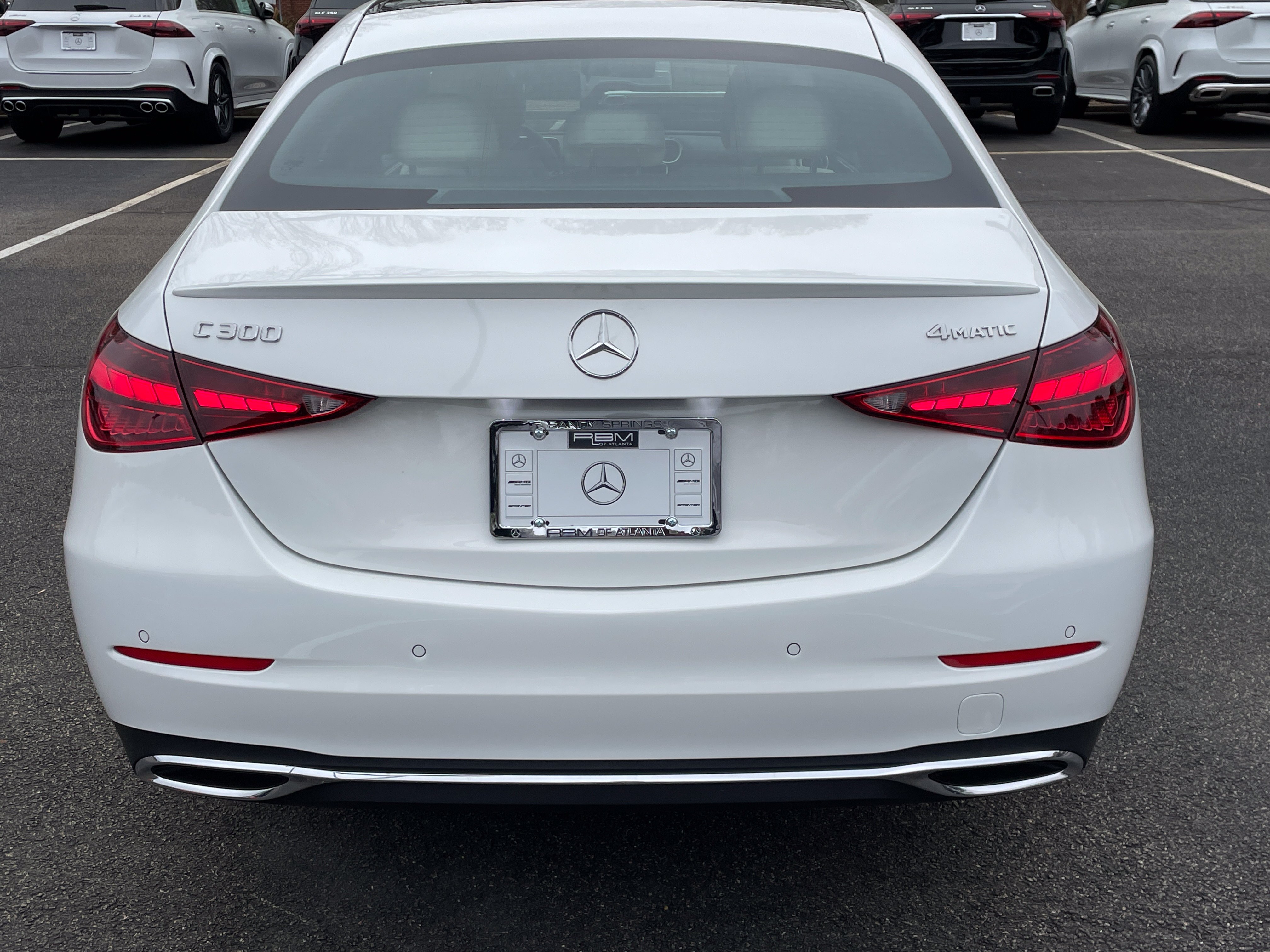 New 2026 Mercedes-Benz C 300 4MATIC Sedan image 7