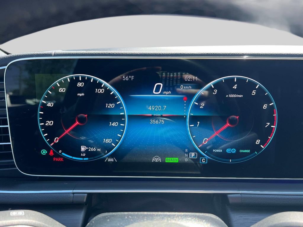 Used 2021 Mercedes-Benz GLS 450 4MATIC image 27