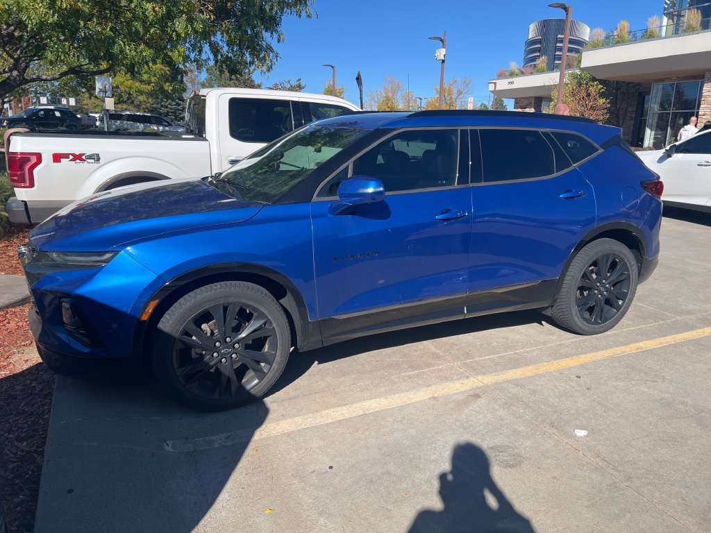 Used 2019 Chevrolet Blazer RS AWD/4WD image 2