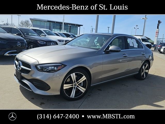 Used 2024 Mercedes-Benz C 300 Sedan