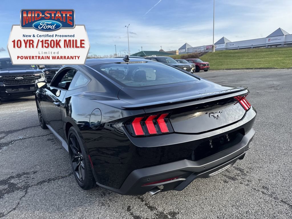 New 2026 Ford Mustang Coupe w/ Mustang Nite Pony Package image 8