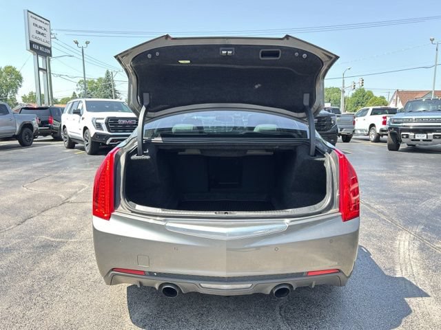 Used 2017 Cadillac ATS Luxury AWD/4WD image 10