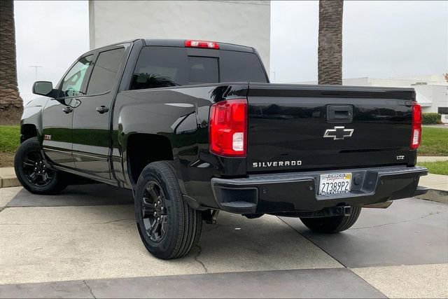 Used 2017 Chevrolet Silverado 1500 LTZ Z71 w/ LTZ Plus Package image 12