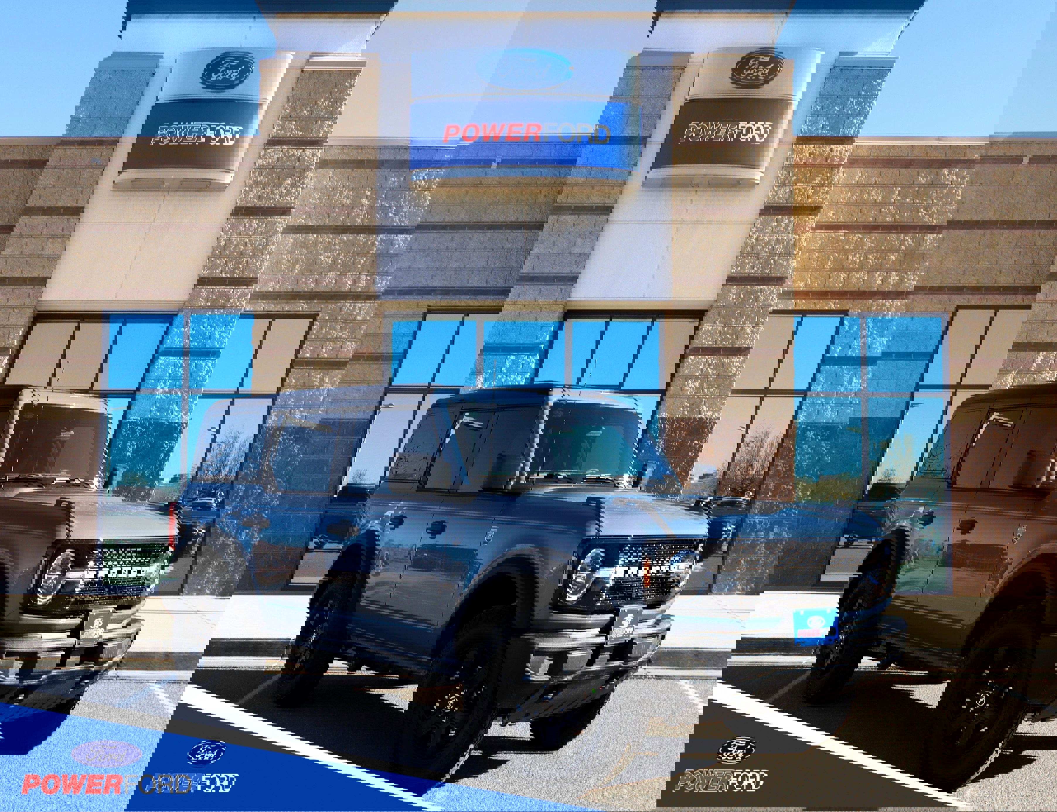 New 2025 Ford Bronco Big Bend