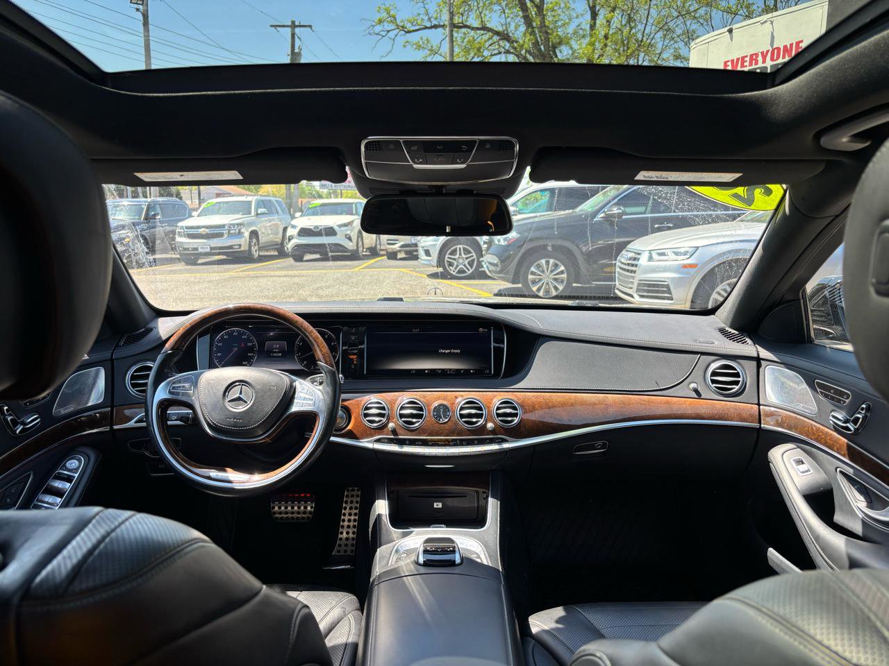 Used 2015 Mercedes-Benz S 550 4MATIC Sedan w/ Sport Package image 15