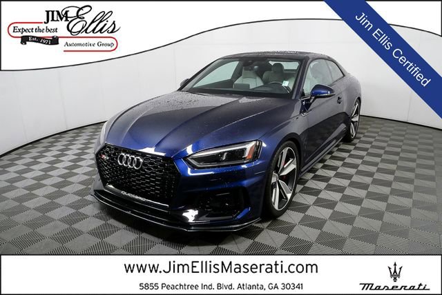 Used 2018 Audi RS 5 w/ Dynamic Package