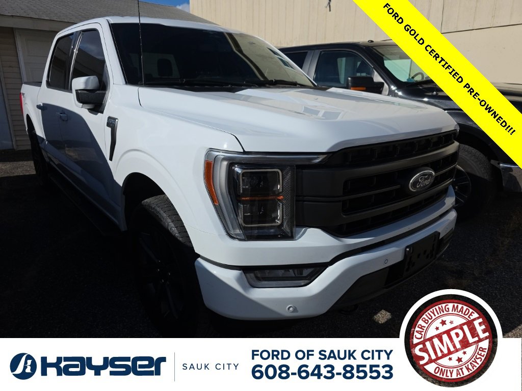 Used 2023 Ford F150 Lariat w/ Equipment Group 502A High
