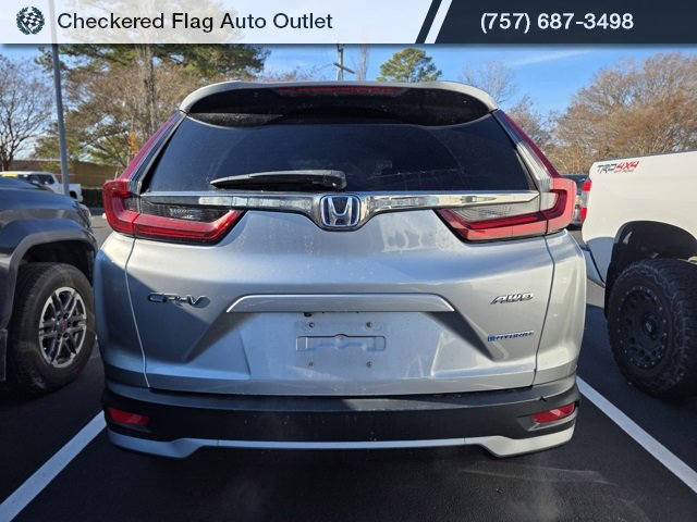 Used 2021 Honda CR-V EX-L image 5