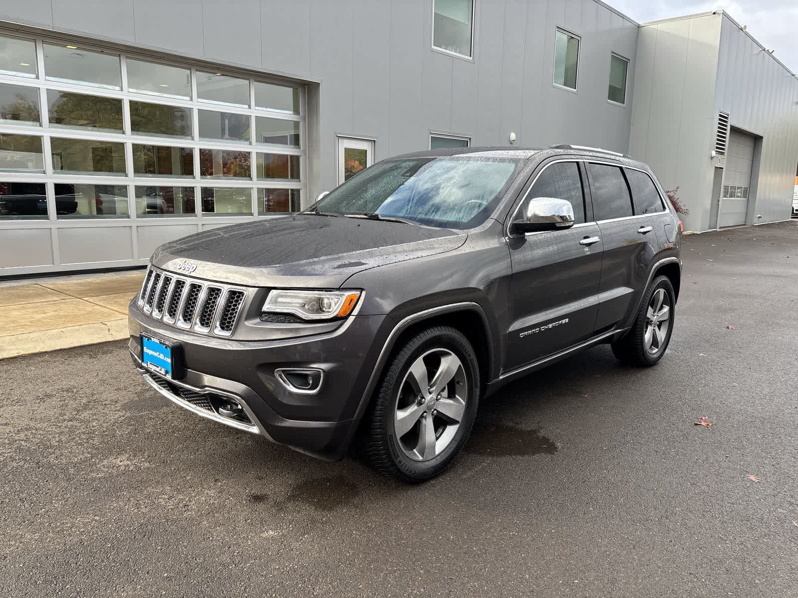 Used 2015 Jeep Grand Cherokee Overland w/ Advanced Technology Group
