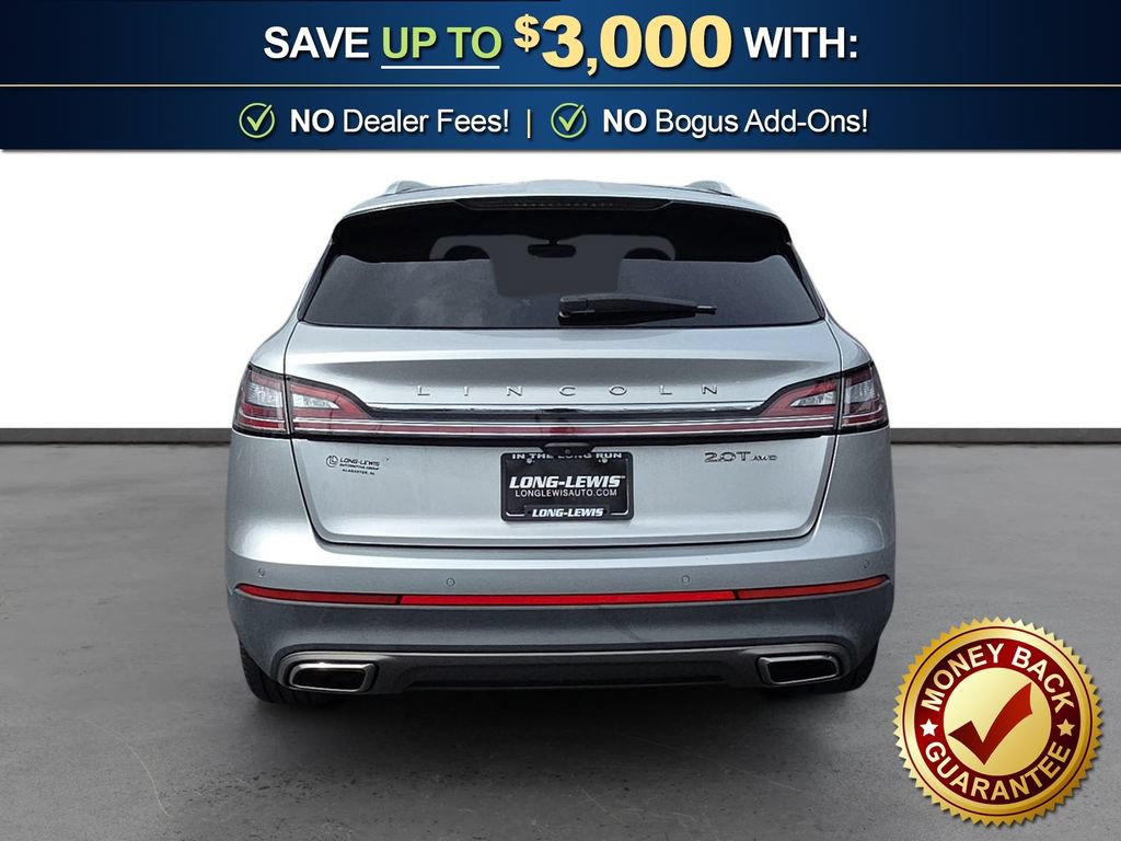 Used 2019 Lincoln Nautilus Reserve AWD/4WD image 5