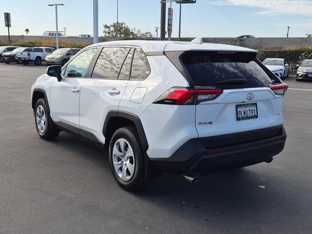 Certified 2024 Toyota RAV4 LE FWD image 11