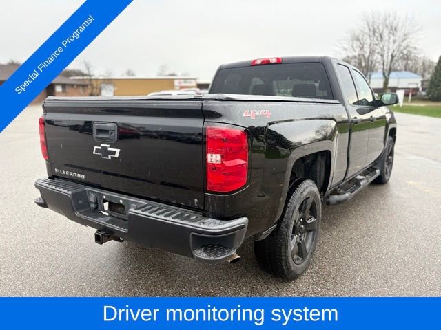 Used 2017 Chevrolet Silverado 1500 W/T w/ Black Out Edition image 6