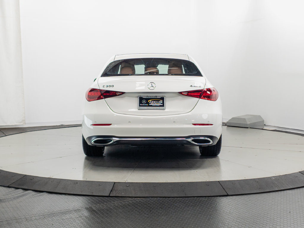 Certified 2026 Mercedes-Benz C 300 4MATIC Sedan image 26