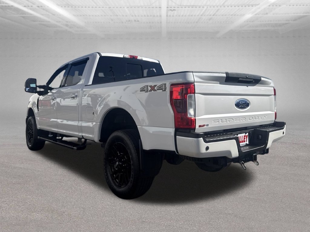 Used 2019 Ford F350 Lariat w/ Lariat Ultimate Package AWD/4WD image 10