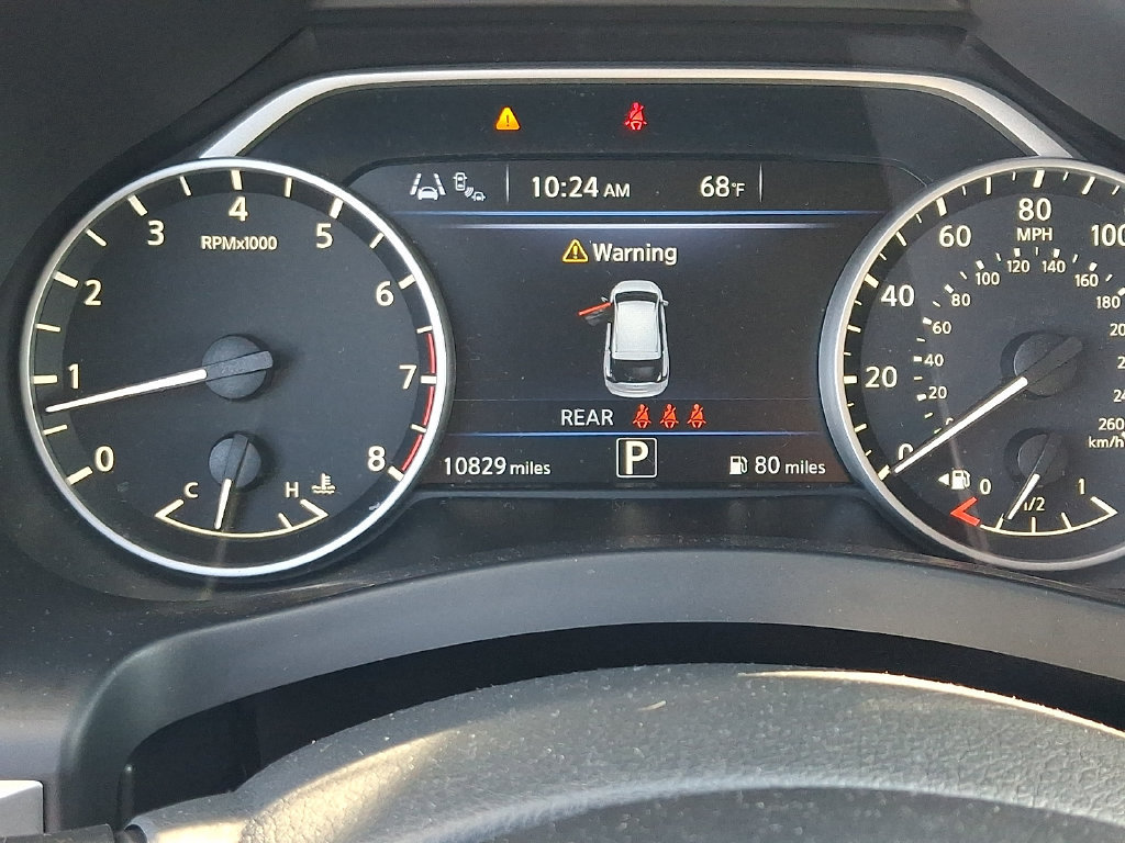 Certified 2024 Nissan Murano SV w/ SV Midnight Edition Package AWD/4WD image 20