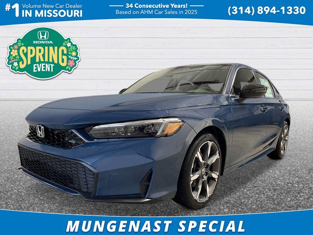 New 2026 Honda Civic Sport Touring image 1