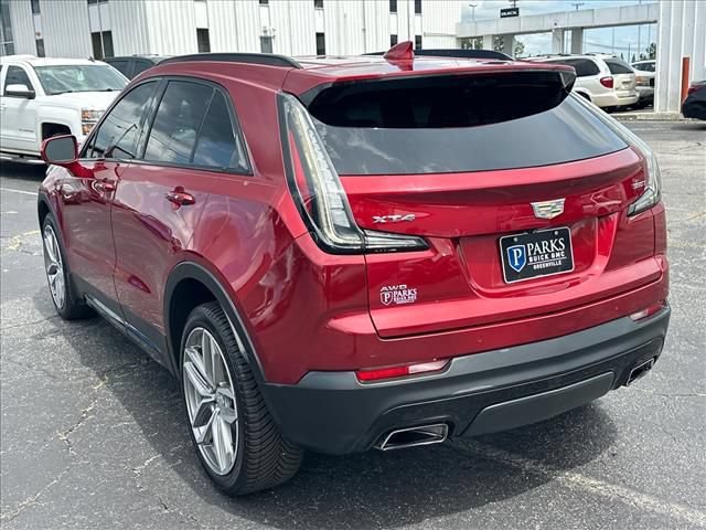 Certified 2020 Cadillac XT4 Sport w/ Enhanced Visibility Package AWD/4WD image 8