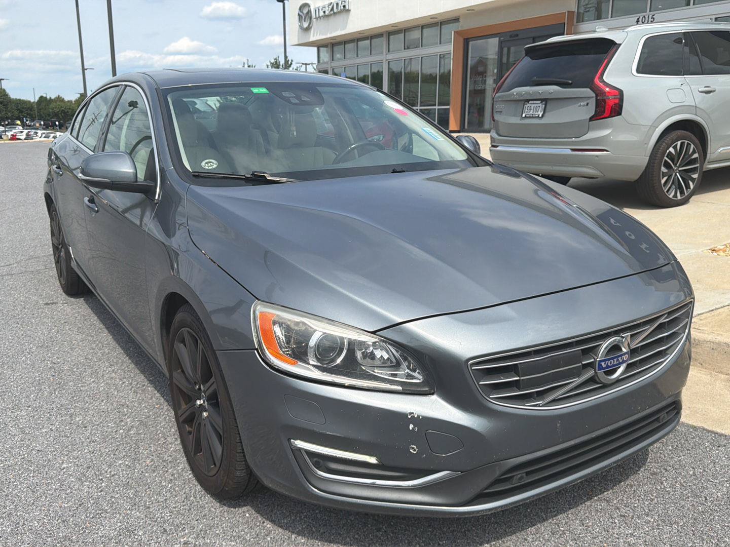 Used 2017 Volvo S60 T5 Inscription Platinum w/ Climate Package