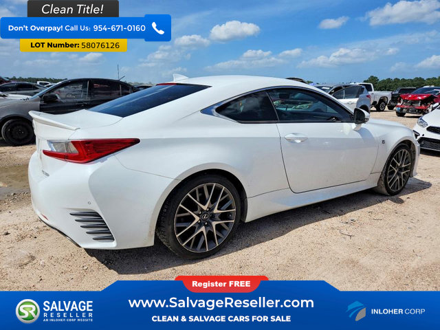 Used 2016 Lexus RC 350 RWD image 4