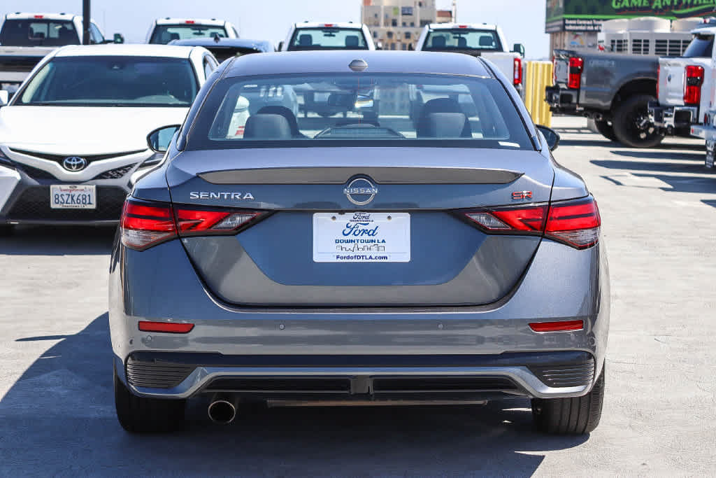 Used 2025 Nissan Sentra SR FWD image 5